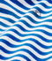 Pijama de rayas para bebé niño azul PERSE/blanco ECUME