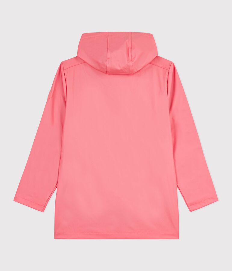 Chubasquero ic&oacute;nico unisex rosa FLAMAND