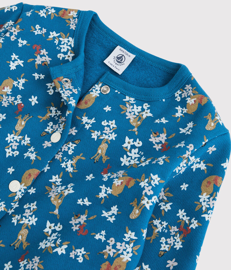 C&aacute;rdigan de mulet&oacute;n de ni&ntilde;a MALLARD/ MULTICO