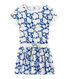 Vestido estampado para niña