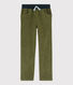 Pantalón de terciopelo para niño