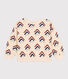 Sudadera estampada de muletón para niño