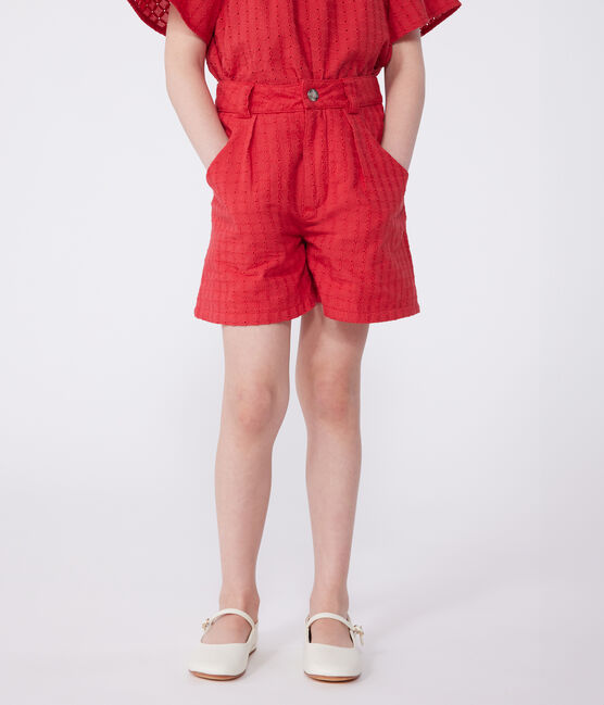 Shorts infantiles de algodón SPI