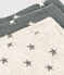 Juego de 2 pares de calcetines con estrellas para niño/niña variante 1