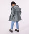 Impermeable emblemático reciclado para niña/niño verde THUYA