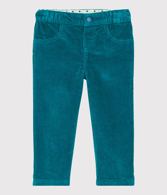 Pantalón de terciopelo de bebé. MALLARD