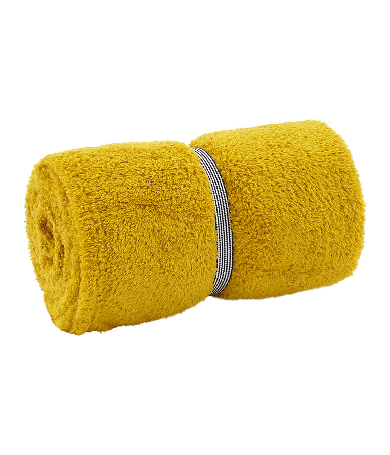 Toalla de ba&ntilde;o infantil/adulto unisex verde