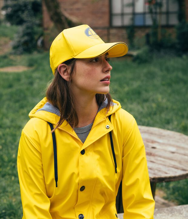 Gorra unisex amarillo