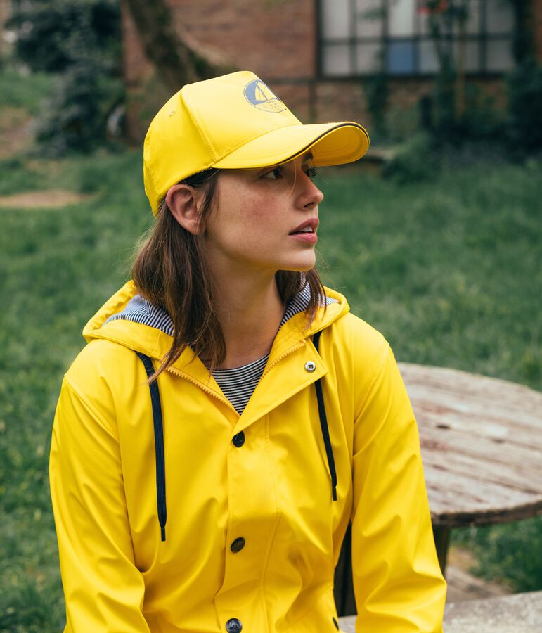 Gorra unisex amarillo