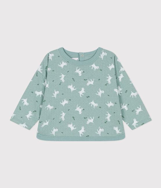 Camiseta de manga larga de túbico para bebé PAUL/ MULTICO