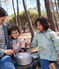 Impermeable emblemático reciclado para niña/niño verde HERBIER