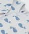 Pijama sin pies de algodón estampado para bebé CO2/ ADRIATIC
