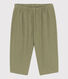 Pantalón de gasa de algodón para bebé
