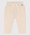 Pantalón de felpa para bebé crudo AVALANCHE