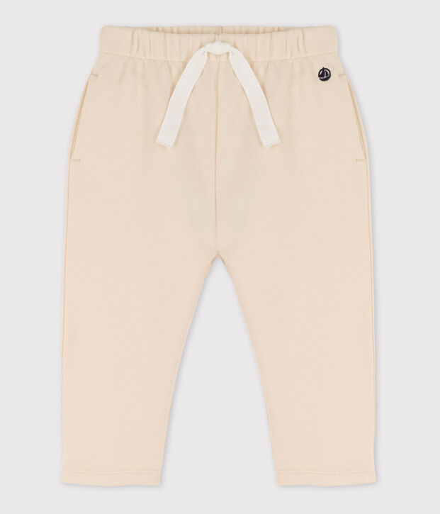 Pantal&oacute;n de mulet&oacute;n de beb&eacute; crudo