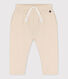 Pantalón de felpa para bebé
