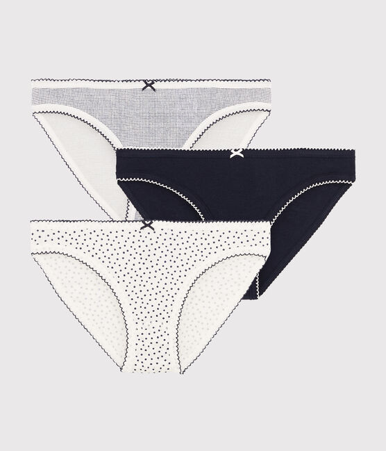 Lote de 3 braguitas para mujer Variante 3 PACK