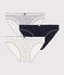 Lote de 3 braguitas para mujer Variante 3 PACK