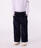 Pantalón infantil liso de pana azul SMOKING