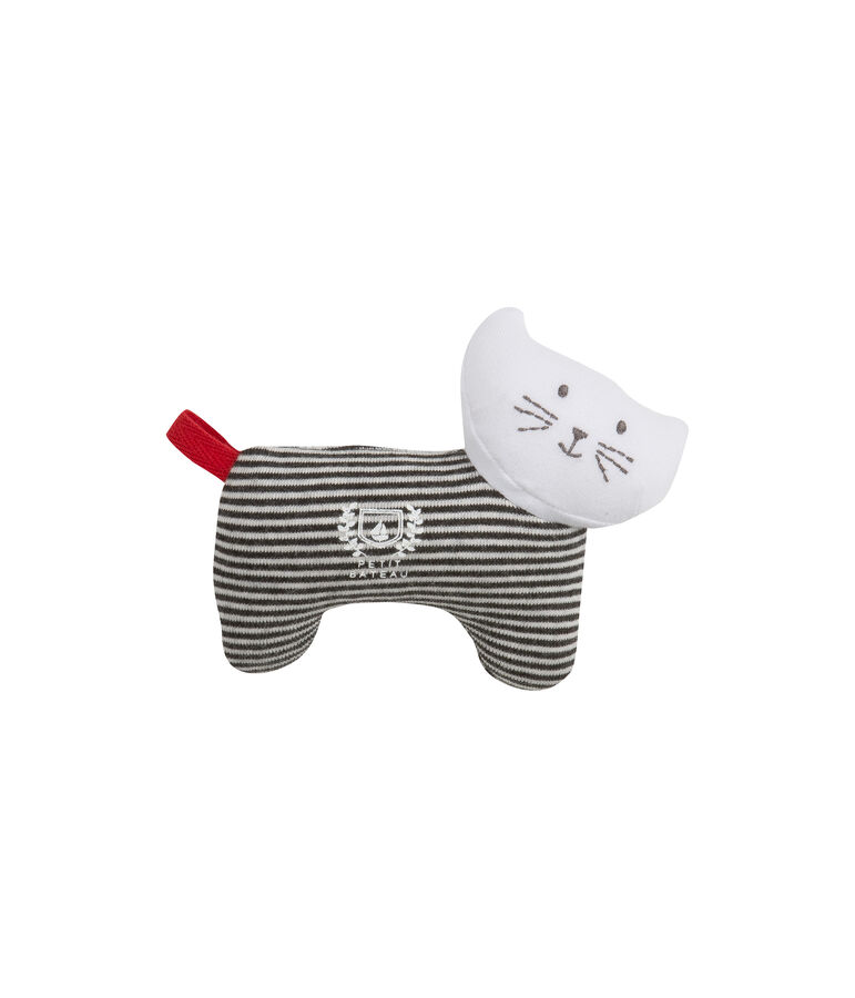 Dud&uacute; para beb&eacute; unisex gris/beige