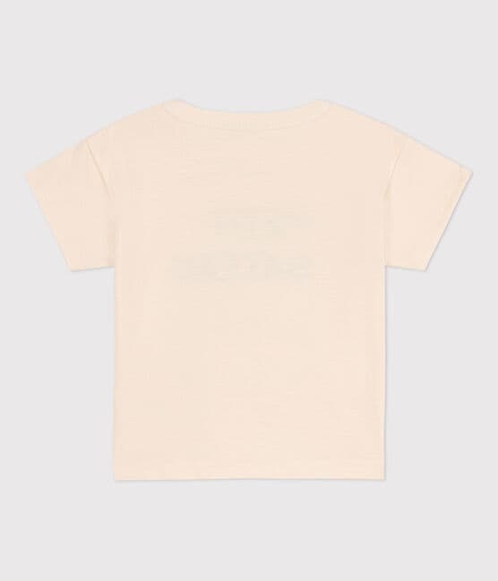 Camiseta de manga corta de punto con motivo para bebé crudo AVALANCHE