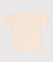 Camiseta de manga corta de punto con motivo para bebé crudo AVALANCHE