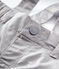 Pantalón corto de sarga irresistible de bebé niño gris CONCRETE/blanco MARSHMALLOW