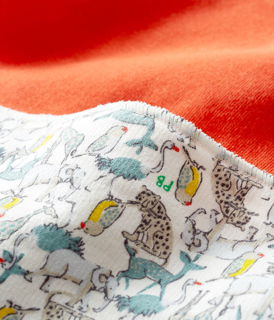 Lote de 2 bandanas baberos de bebé niño variante 1