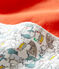 Lote de 2 bandanas baberos de bebé niño variante 1