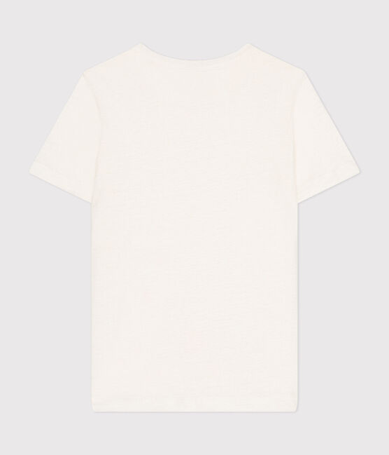 Camiseta, La Icónica de lino de mujer blanco ECUME