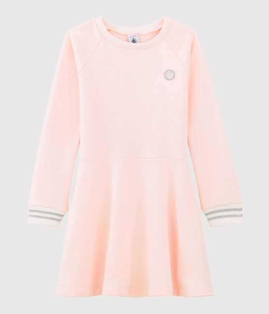 Vestido para niña rosa FLEUR