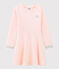 Vestido para niña rosa FLEUR