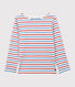 Jersey marinero de algodón de mujer