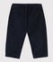 Pantalón de pana para bebé azul SMOKING