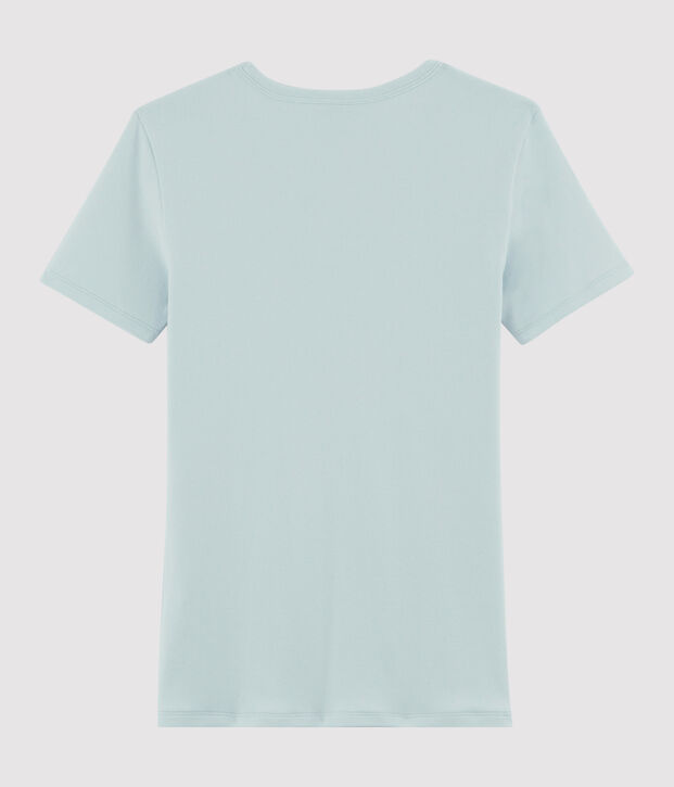 Camiseta ic&oacute;nica para mujer azul