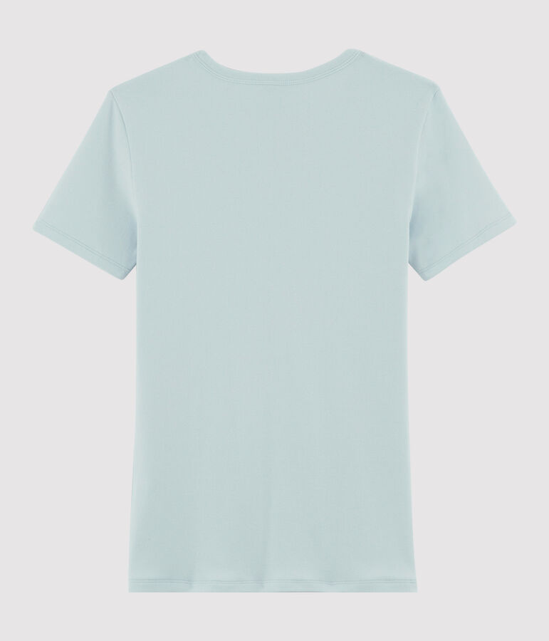 Camiseta ic&oacute;nica para mujer azul