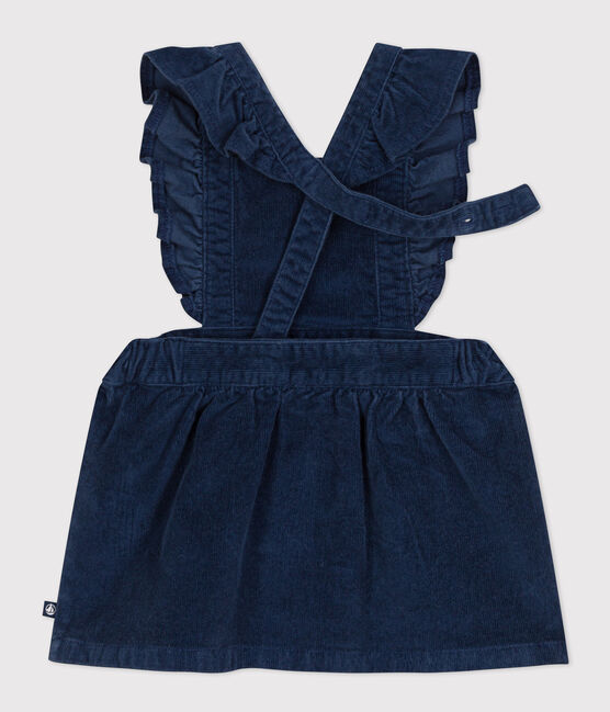 Vestido de terciopelo sin mangas para bebé CREPUSCULE