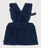 Vestido de terciopelo sin mangas para bebé CREPUSCULE