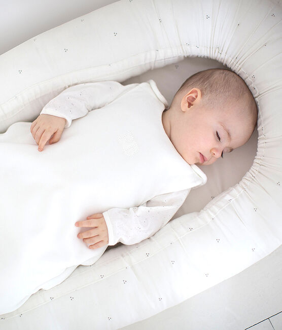 Saquito para bebé unisex blanco MARSHMALLOW