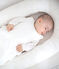 Saquito para bebé unisex blanco MARSHMALLOW