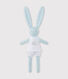 Doudou conejito estampado