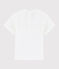 Camiseta para bebé niña blanco ECUME
