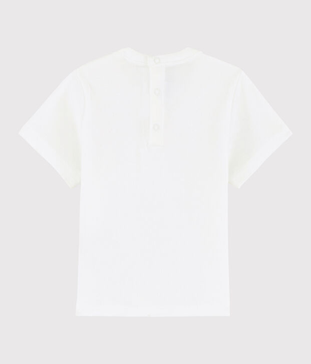 Camiseta para beb&eacute; ni&ntilde;a blanco