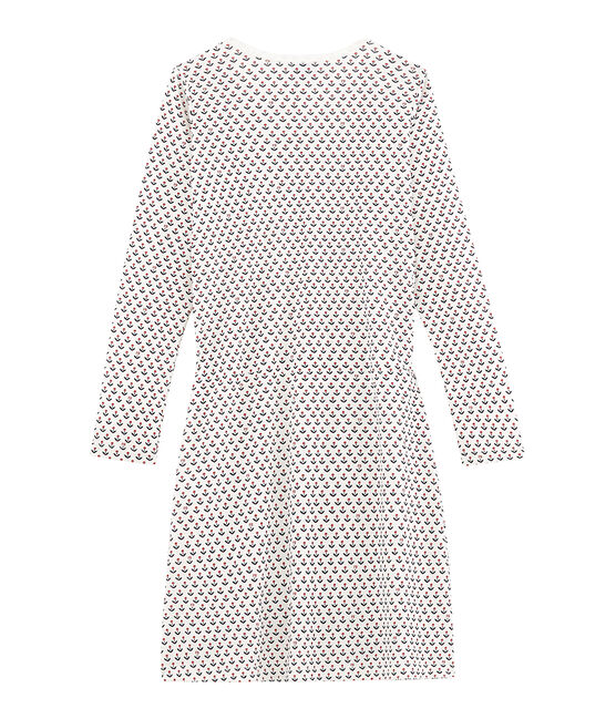 Camisón para niña blanco MARSHMALLOW/blanco MULTICO