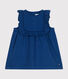 Vestido sin mangas de algodón/lyocell para bebé