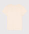 Camiseta LE DROIT de algodón con cuello redondo para mujer crudo AVALANCHE