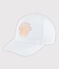 Gorra de sarga niña blanco MARSHMALLOW