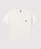 Camiseta de niño blanco MARSHMALLOW