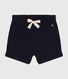 Pantalón corto de jersey ligero de bebé