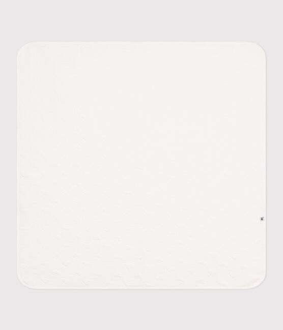 Manta de túbico para bebé blanco MARSHMALLOW